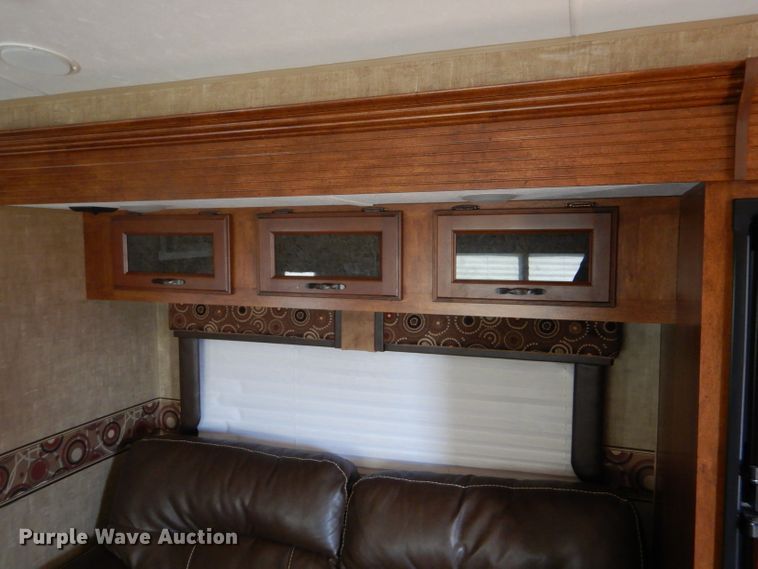 image for item DE1346 2015 KZRV Spree LX Superlite 320BS camper