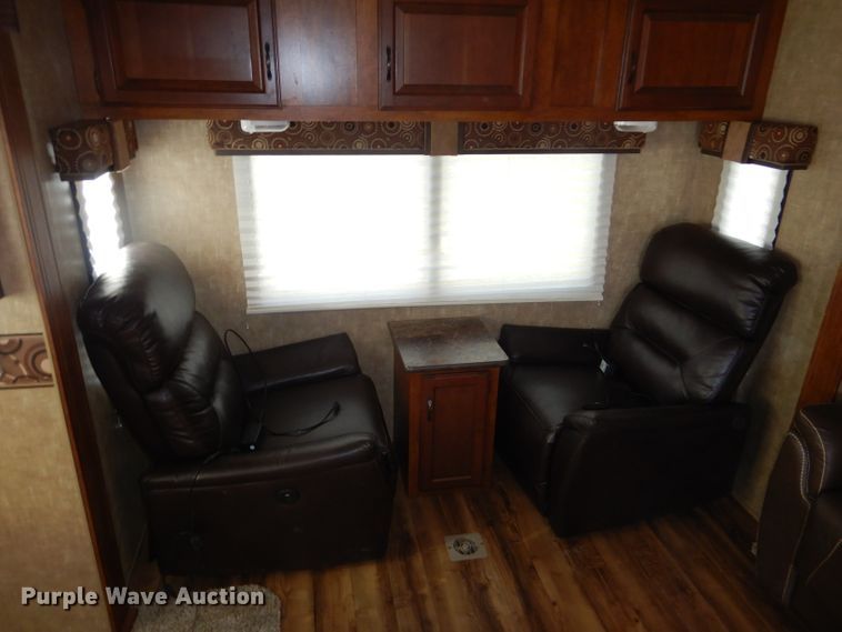 image for item DE1346 2015 KZRV Spree LX Superlite 320BS camper