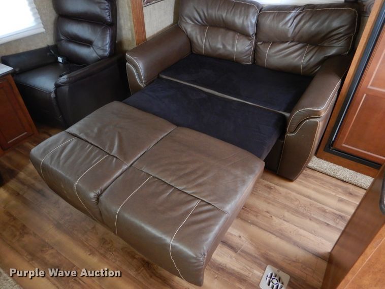 image for item DE1346 2015 KZRV Spree LX Superlite 320BS camper