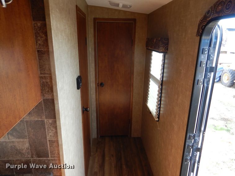 image for item DE1346 2015 KZRV Spree LX Superlite 320BS camper