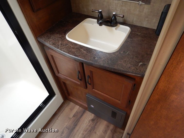 image for item DE1346 2015 KZRV Spree LX Superlite 320BS camper