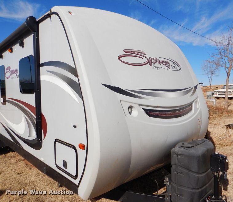 image for item DE1346 2015 KZRV Spree LX Superlite 320BS camper