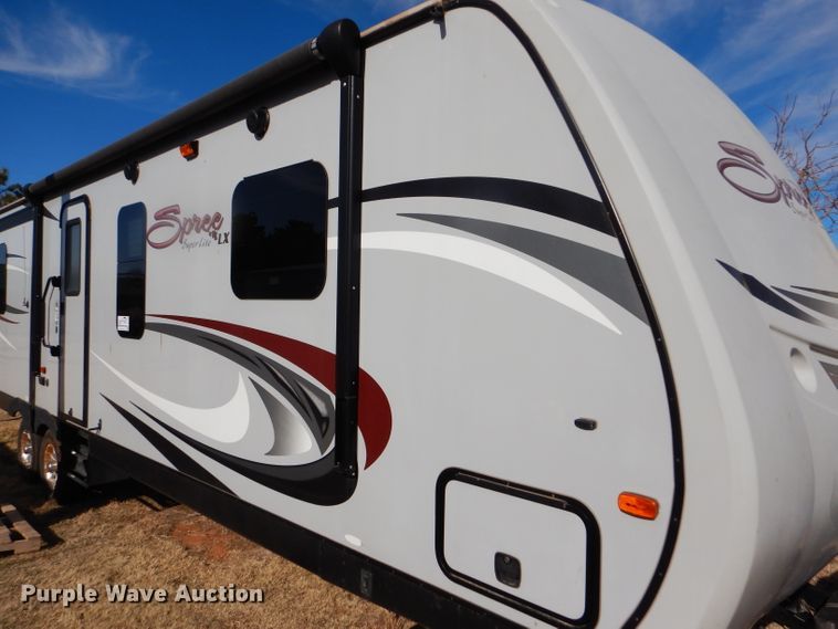 image for item DE1346 2015 KZRV Spree LX Superlite 320BS camper