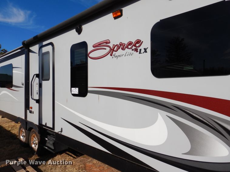 image for item DE1346 2015 KZRV Spree LX Superlite 320BS camper