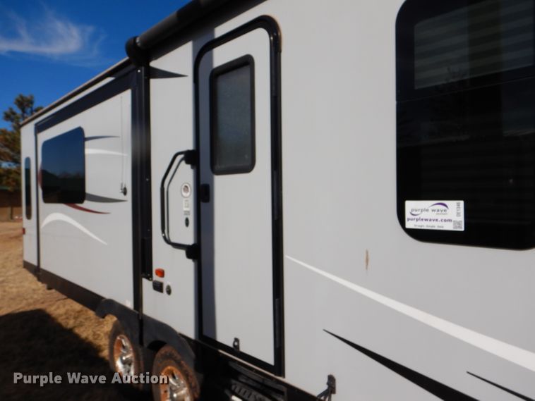 image for item DE1346 2015 KZRV Spree LX Superlite 320BS camper