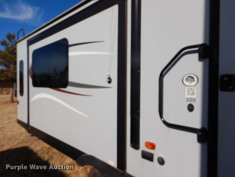 image for item DE1346 2015 KZRV Spree LX Superlite 320BS camper