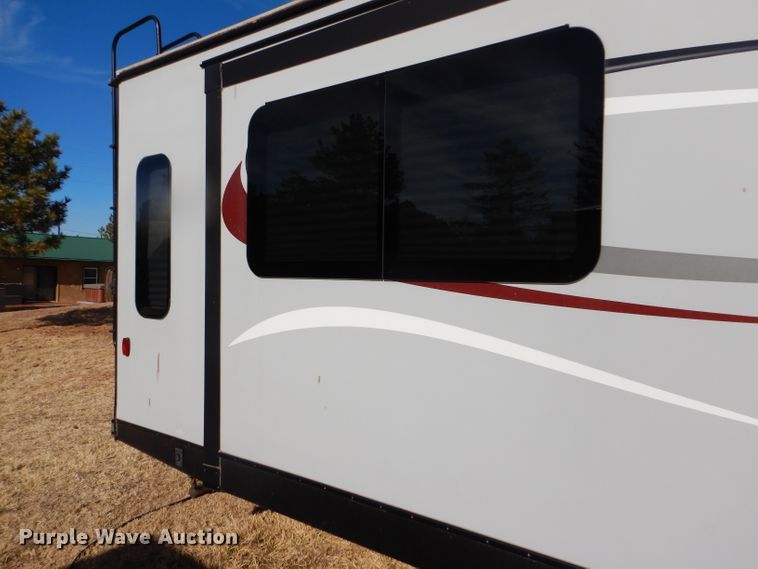 image for item DE1346 2015 KZRV Spree LX Superlite 320BS camper