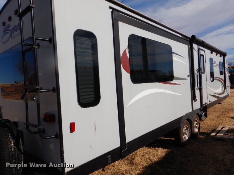 image for item DE1346 2015 KZRV Spree LX Superlite 320BS camper