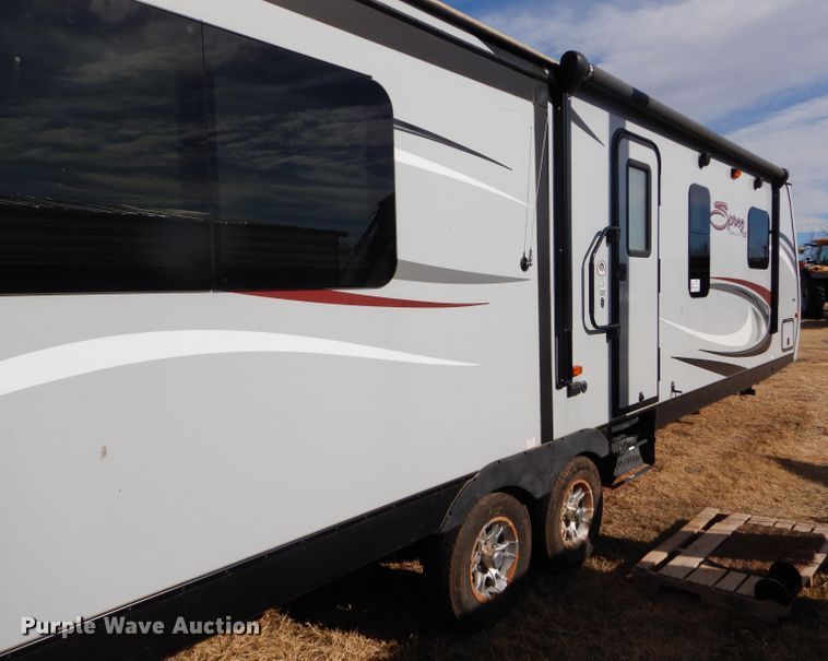 image for item DE1346 2015 KZRV Spree LX Superlite 320BS camper