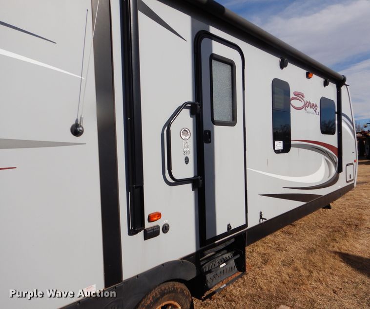 image for item DE1346 2015 KZRV Spree LX Superlite 320BS camper