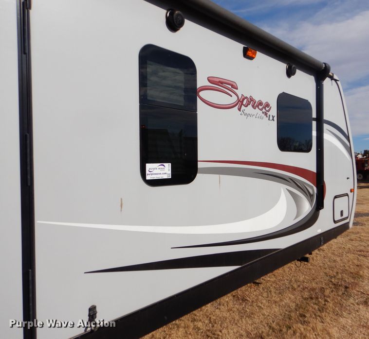 image for item DE1346 2015 KZRV Spree LX Superlite 320BS camper