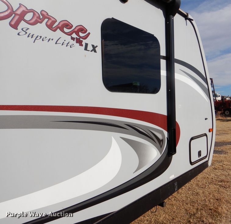 image for item DE1346 2015 KZRV Spree LX Superlite 320BS camper