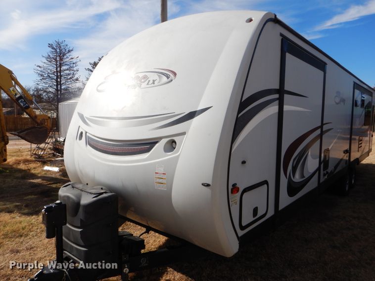 image for item DE1346 2015 KZRV Spree LX Superlite 320BS camper