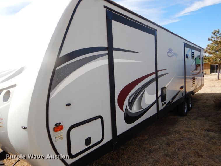 image for item DE1346 2015 KZRV Spree LX Superlite 320BS camper