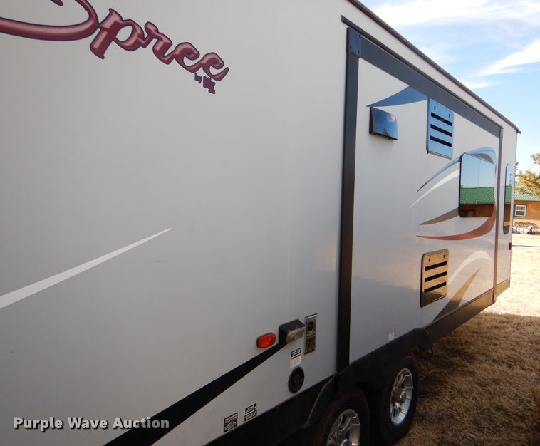image for item DE1346 2015 KZRV Spree LX Superlite 320BS camper