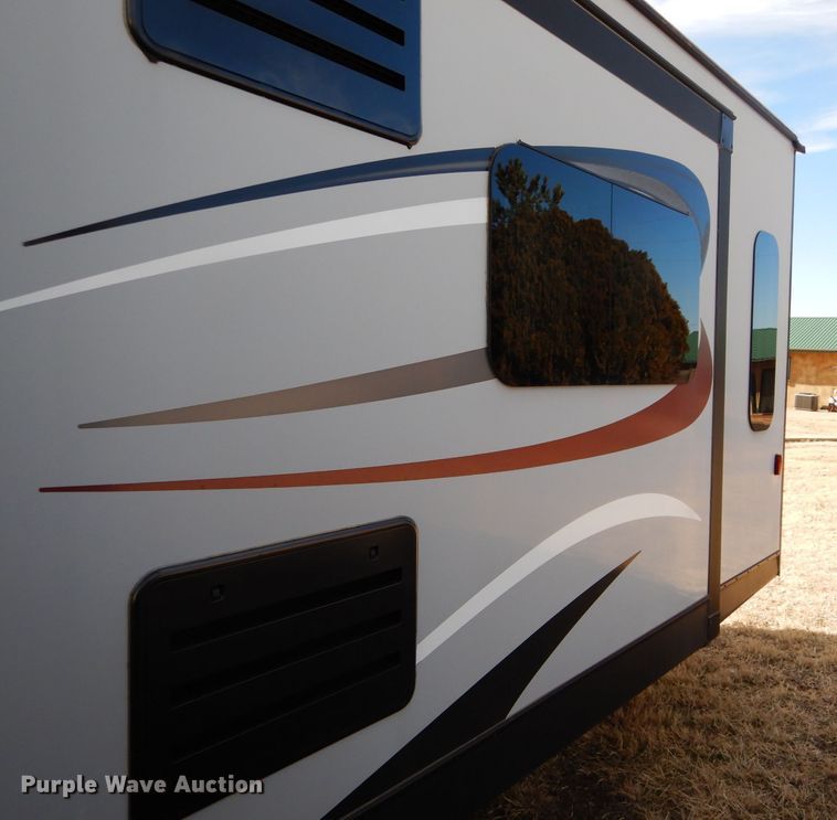 image for item DE1346 2015 KZRV Spree LX Superlite 320BS camper