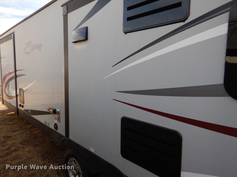 image for item DE1346 2015 KZRV Spree LX Superlite 320BS camper