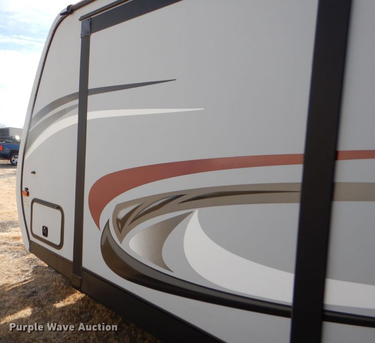 image for item DE1346 2015 KZRV Spree LX Superlite 320BS camper