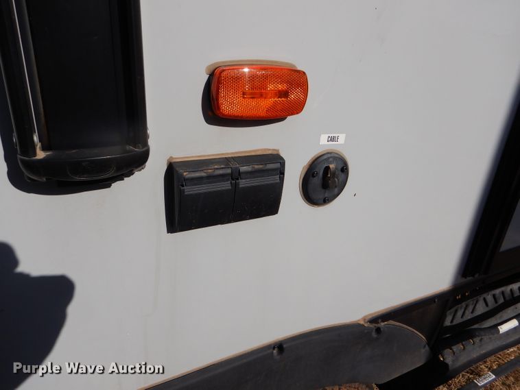 image for item DE1346 2015 KZRV Spree LX Superlite 320BS camper