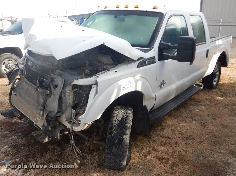 image for item DE1348 2014 Ford F250 Super Duty Crew Cab pickup truck