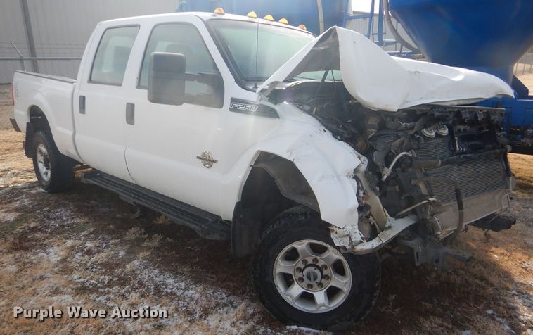 image for item DE1348 2014 Ford F250 Super Duty Crew Cab pickup truck