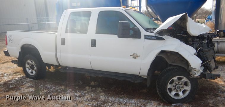 image for item DE1348 2014 Ford F250 Super Duty Crew Cab pickup truck