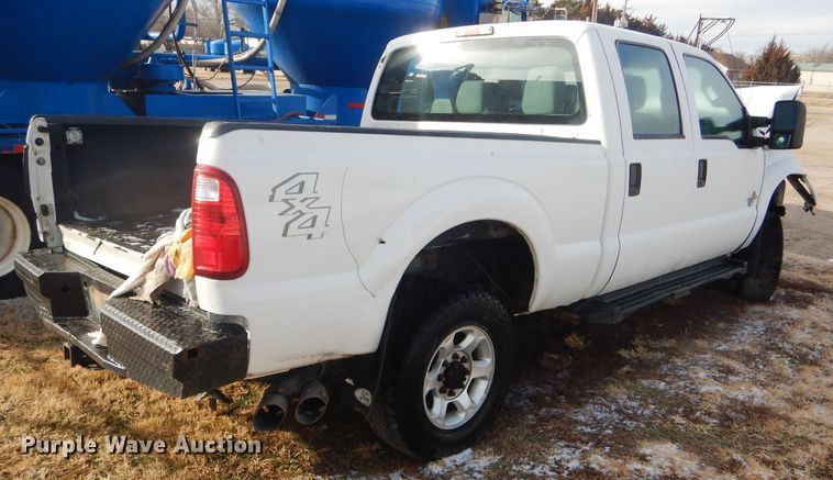 image for item DE1348 2014 Ford F250 Super Duty Crew Cab pickup truck