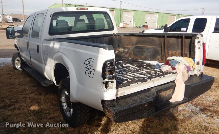 image for item DE1348 2014 Ford F250 Super Duty Crew Cab pickup truck