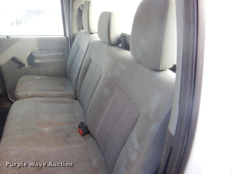 image for item DE1348 2014 Ford F250 Super Duty Crew Cab pickup truck