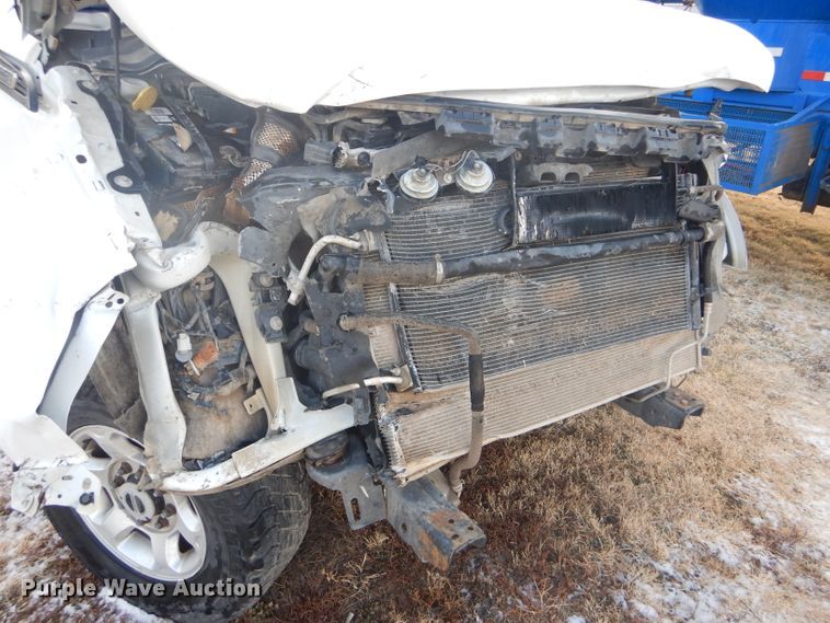 image for item DE1348 2014 Ford F250 Super Duty Crew Cab pickup truck