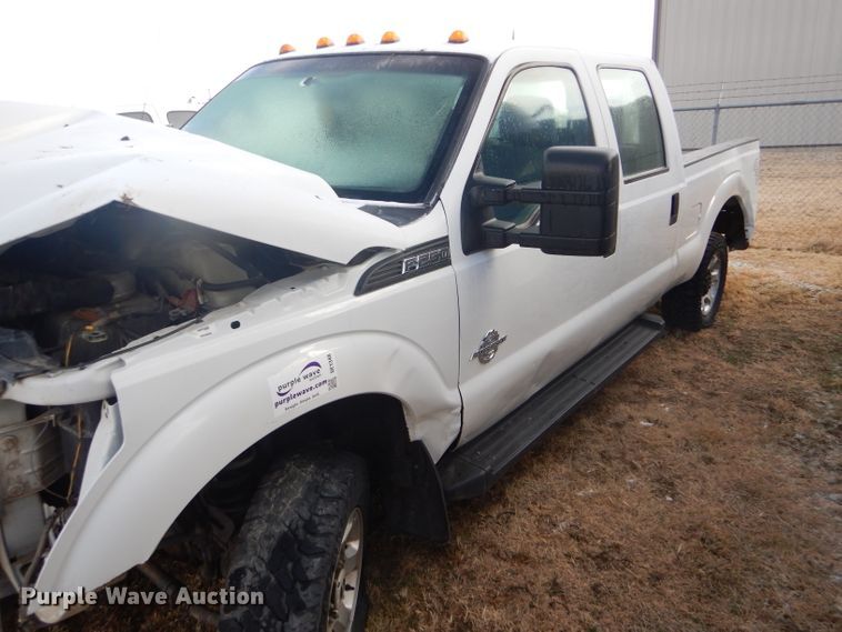 image for item DE1348 2014 Ford F250 Super Duty Crew Cab pickup truck