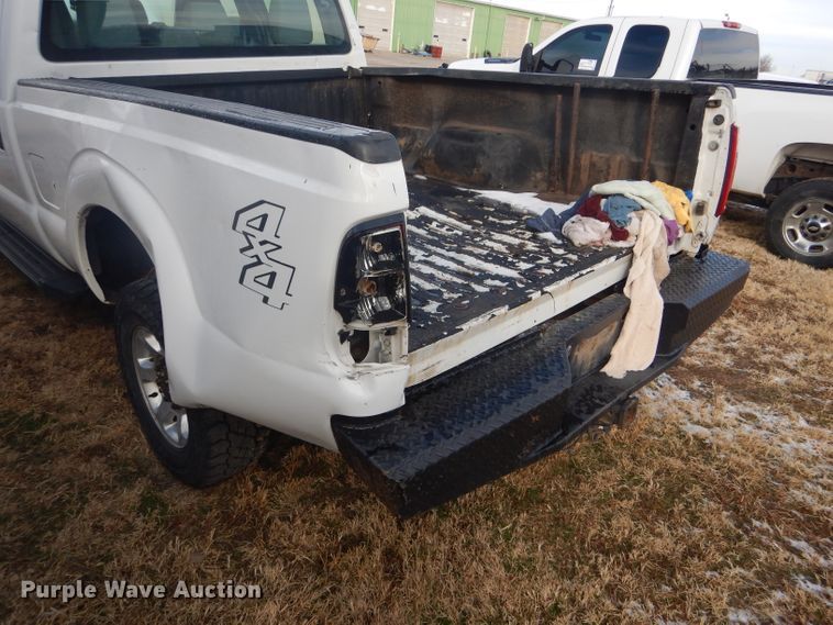 image for item DE1348 2014 Ford F250 Super Duty Crew Cab pickup truck