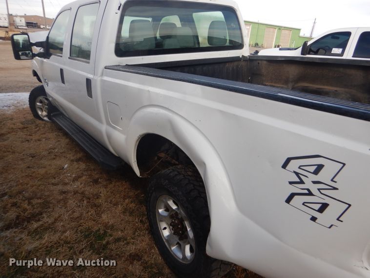 image for item DE1348 2014 Ford F250 Super Duty Crew Cab pickup truck