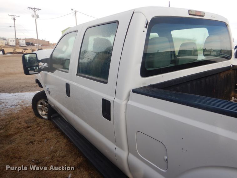 image for item DE1348 2014 Ford F250 Super Duty Crew Cab pickup truck