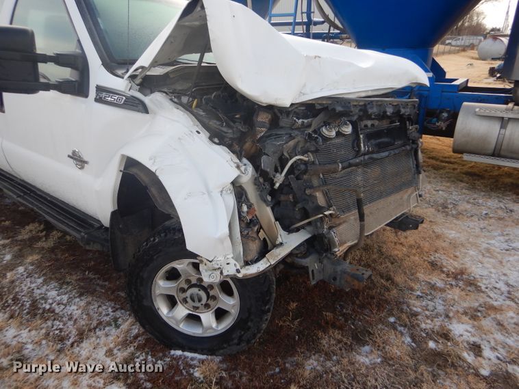 image for item DE1348 2014 Ford F250 Super Duty Crew Cab pickup truck