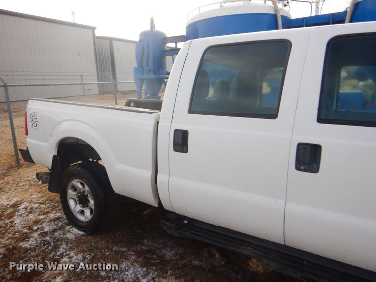 image for item DE1348 2014 Ford F250 Super Duty Crew Cab pickup truck