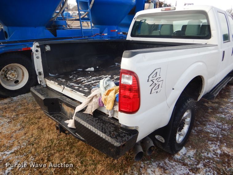 image for item DE1348 2014 Ford F250 Super Duty Crew Cab pickup truck