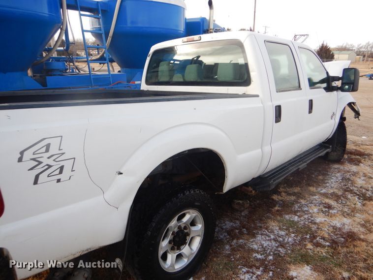 image for item DE1348 2014 Ford F250 Super Duty Crew Cab pickup truck