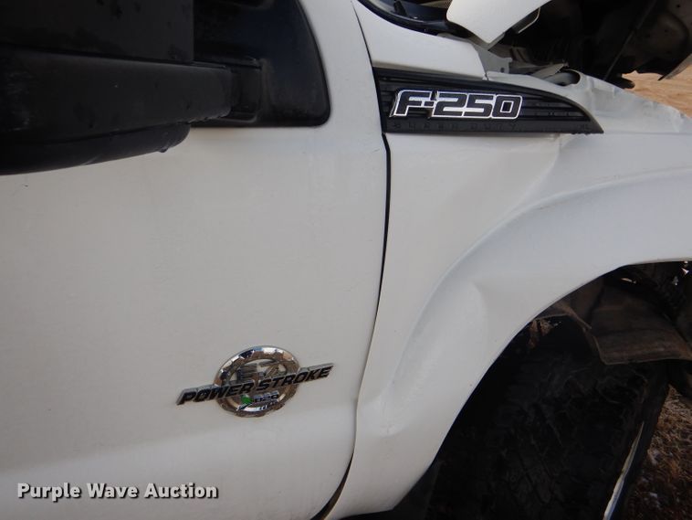 image for item DE1348 2014 Ford F250 Super Duty Crew Cab pickup truck