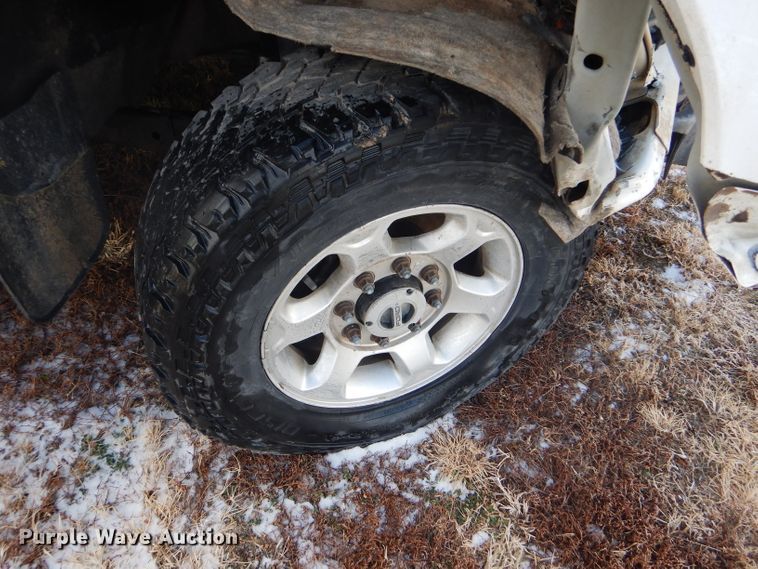 image for item DE1348 2014 Ford F250 Super Duty Crew Cab pickup truck