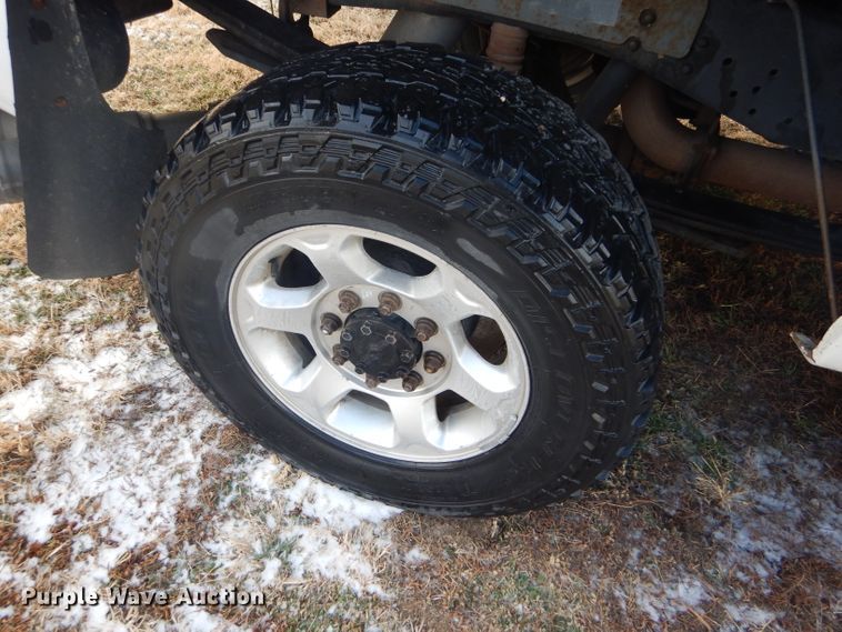 image for item DE1348 2014 Ford F250 Super Duty Crew Cab pickup truck