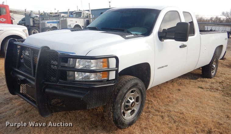 image for item DE1349 2012 Chevrolet Silverado 2500HD Ext. Cab pickup truck