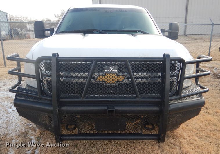 image for item DE1349 2012 Chevrolet Silverado 2500HD Ext. Cab pickup truck