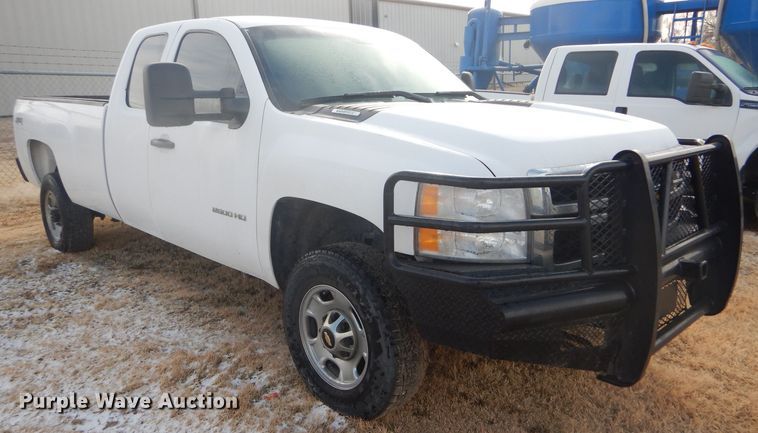 image for item DE1349 2012 Chevrolet Silverado 2500HD Ext. Cab pickup truck