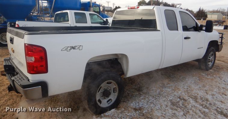 image for item DE1349 2012 Chevrolet Silverado 2500HD Ext. Cab pickup truck