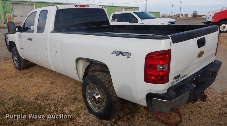 image for item DE1349 2012 Chevrolet Silverado 2500HD Ext. Cab pickup truck