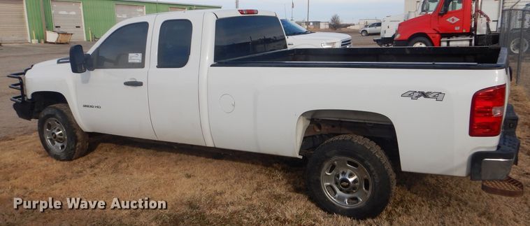 image for item DE1349 2012 Chevrolet Silverado 2500HD Ext. Cab pickup truck