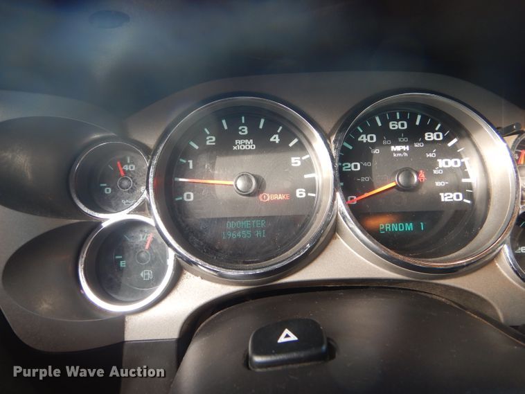 image for item DE1349 2012 Chevrolet Silverado 2500HD Ext. Cab pickup truck