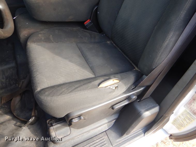 image for item DE1349 2012 Chevrolet Silverado 2500HD Ext. Cab pickup truck