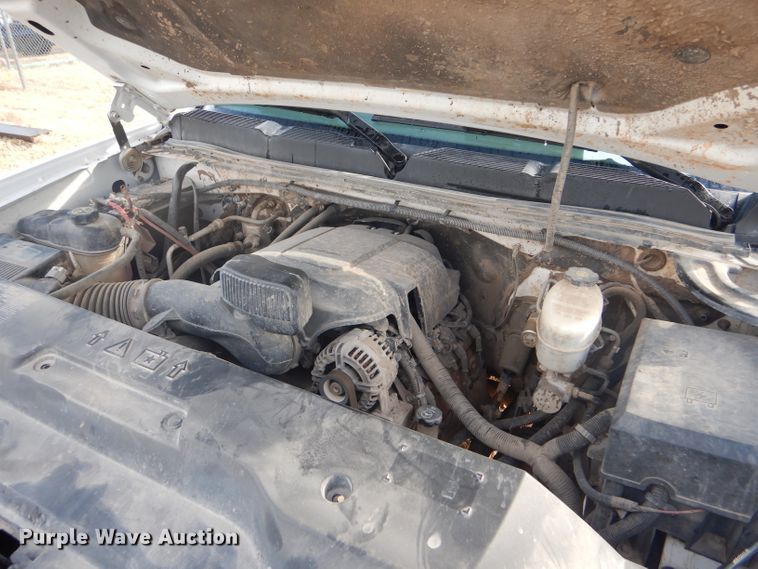 image for item DE1349 2012 Chevrolet Silverado 2500HD Ext. Cab pickup truck